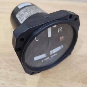 Electric Gyro Corp Turn and Slip Indicator